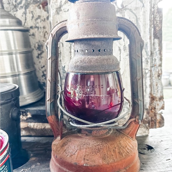Rare Dietz Railroad Lantern, many other Vintage items available on Insta and FB. - Picture 4 of 4